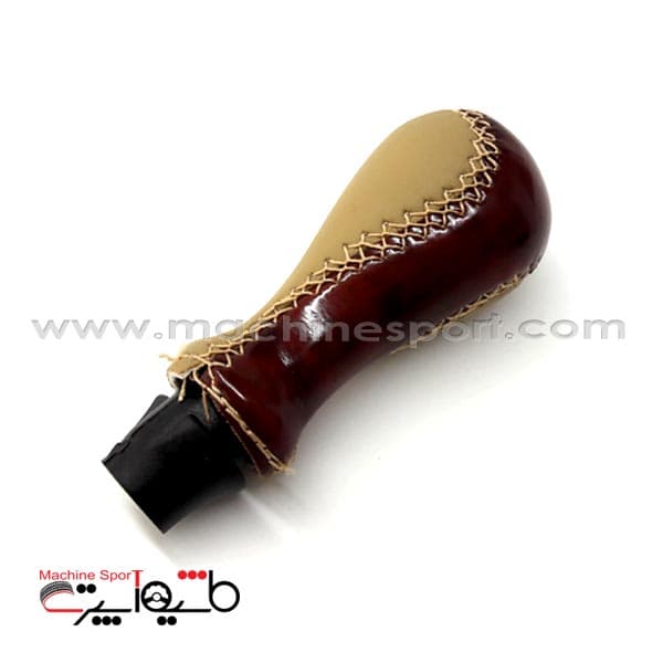 سر دنده پژو 206 MOMO طرح چوب — تصویر ۳
