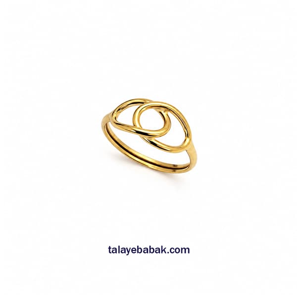انگشتر دایره 020