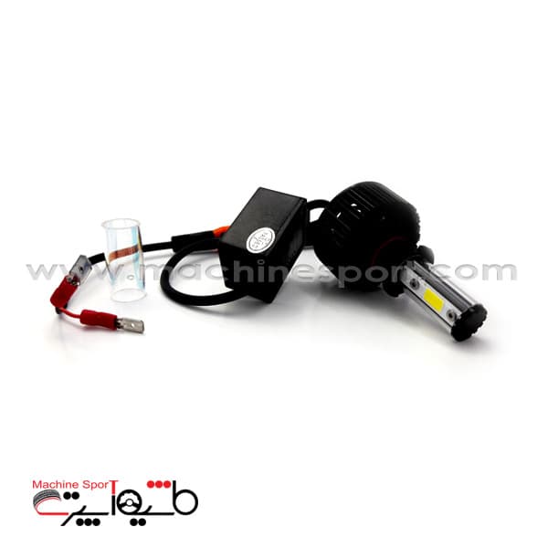 هدلایت LED Headlight X3 میزان نور دهی 4500 لومنس — تصویر ۲
