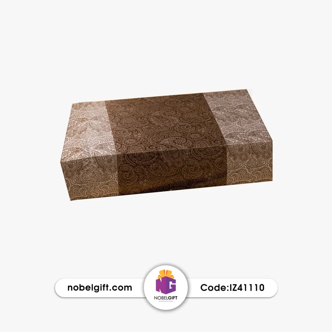 تقویم رومیزی 1404 چوبی دو یادداشت تبلیغاتی — تصویر ۲