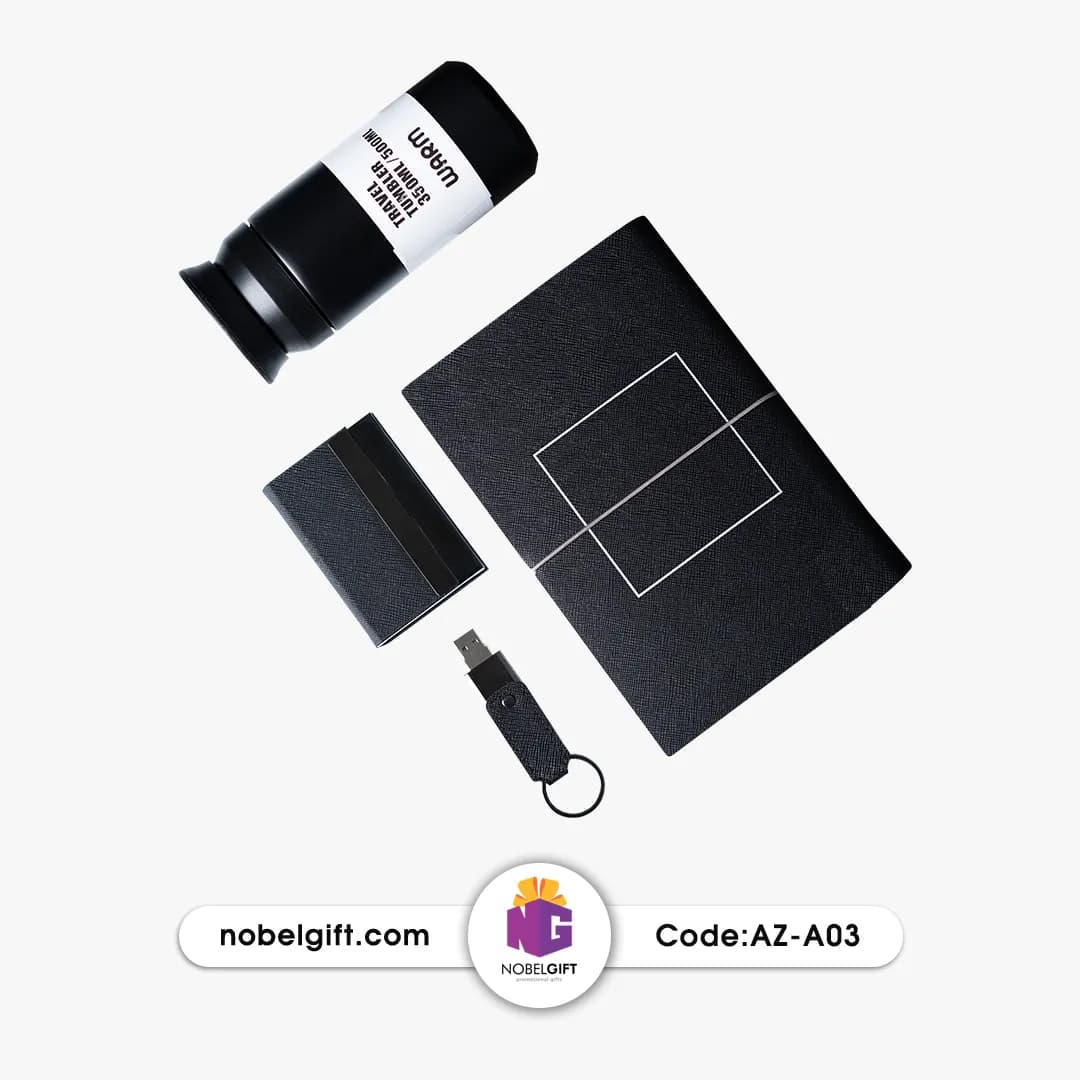 ست سررسید و فلاسک تبلیغاتی AZ-A03 — تصویر ۲