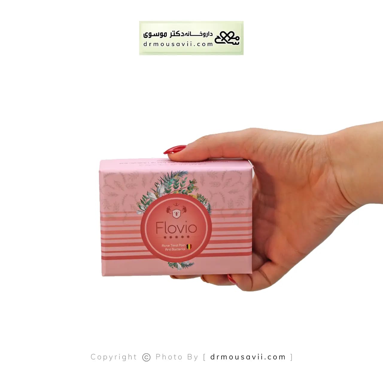 پن ضد جوش و آکنه فلویو 100 گرم — تصویر ۲