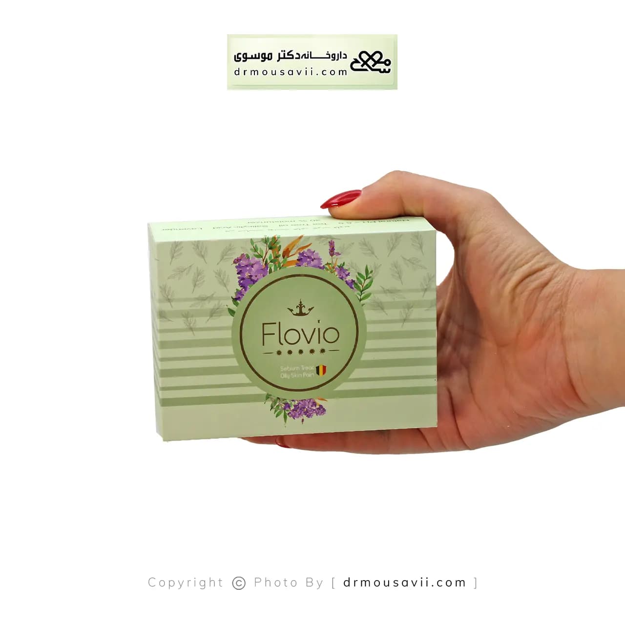 پن پوست های چرب فلویو 100 گرم — تصویر ۲