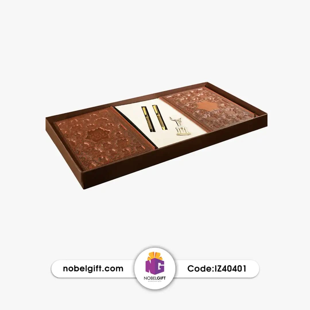 ست حافظ و سررسید 1404 مدیریتی تبلیغاتی — تصویر ۴