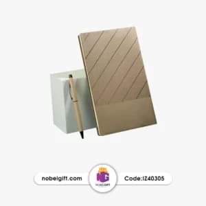 ست سررسید و خودکار مدیریتی تبلیغاتی IZ40305 — تصویر ۲