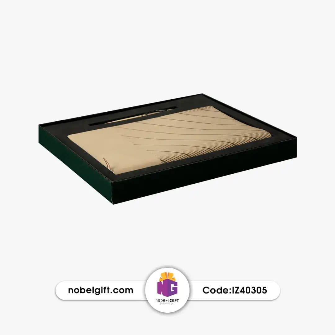 ست سررسید و خودکار مدیریتی تبلیغاتی IZ40305 — تصویر ۳