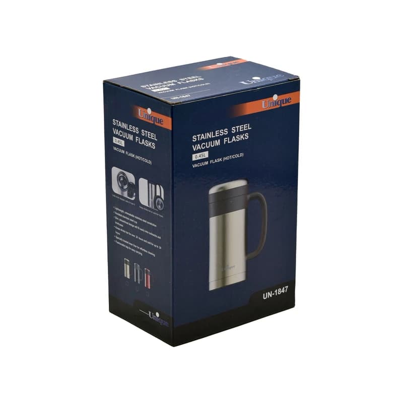 فلاسک یونیک کد 1847 گنجایش 0.45 لیتر — تصویر ۵
