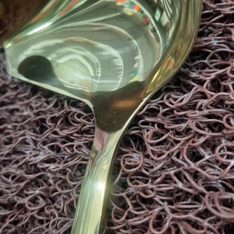 ملاقه طلایی ملاقه سس ریز طلایی دونا یونیک — تصویر ۲