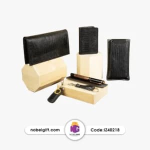 ست چرم مدیریتی تبلیغاتی — تصویر ۲
