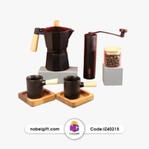 ست قهوه مدیریتی تبلیغاتی IZ40215 — تصویر ۲