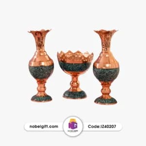 ست صنایع دستی فیروزه کوب تبلیغاتی — تصویر ۲