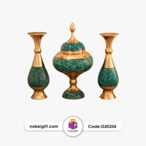 ست هدیه صنایع دستی فیروزه کوب تبلیغاتی — تصویر ۲