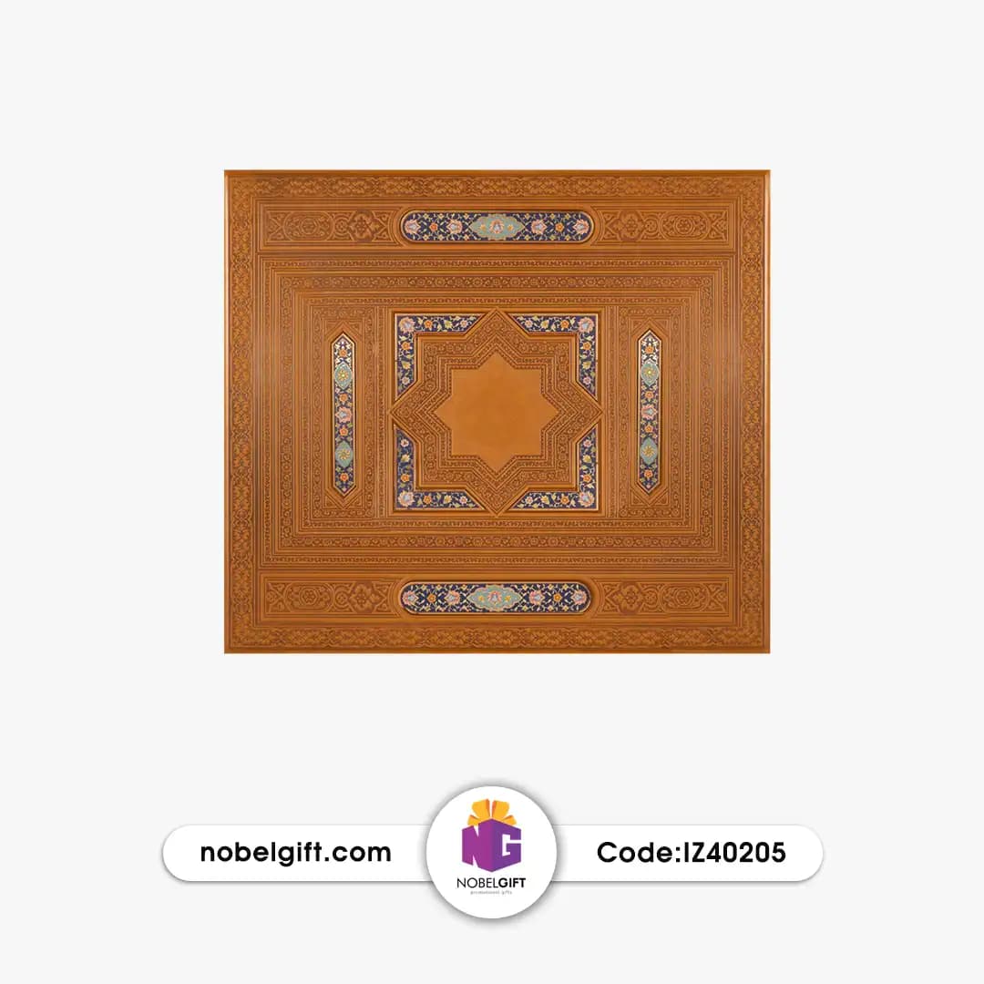 ست صنایع دستی گلدان و شکلات خوری — تصویر ۵