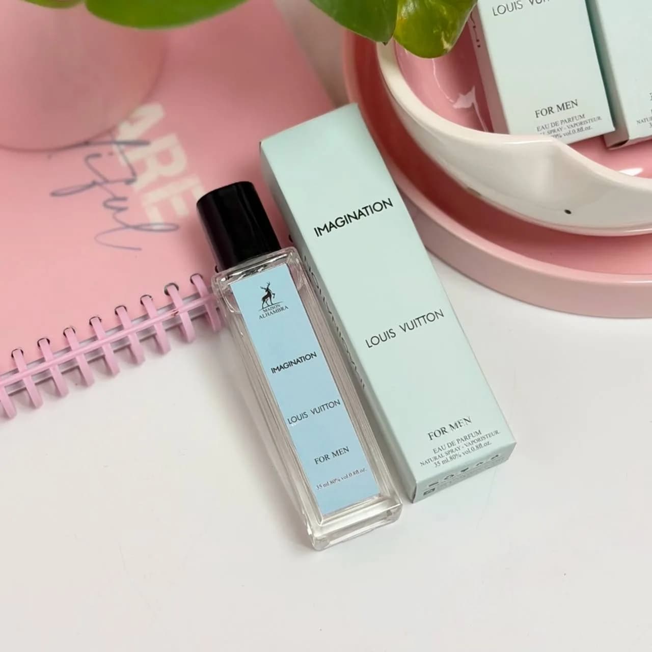 عطر لویی ویتون ایمجینیشن الحمبرا