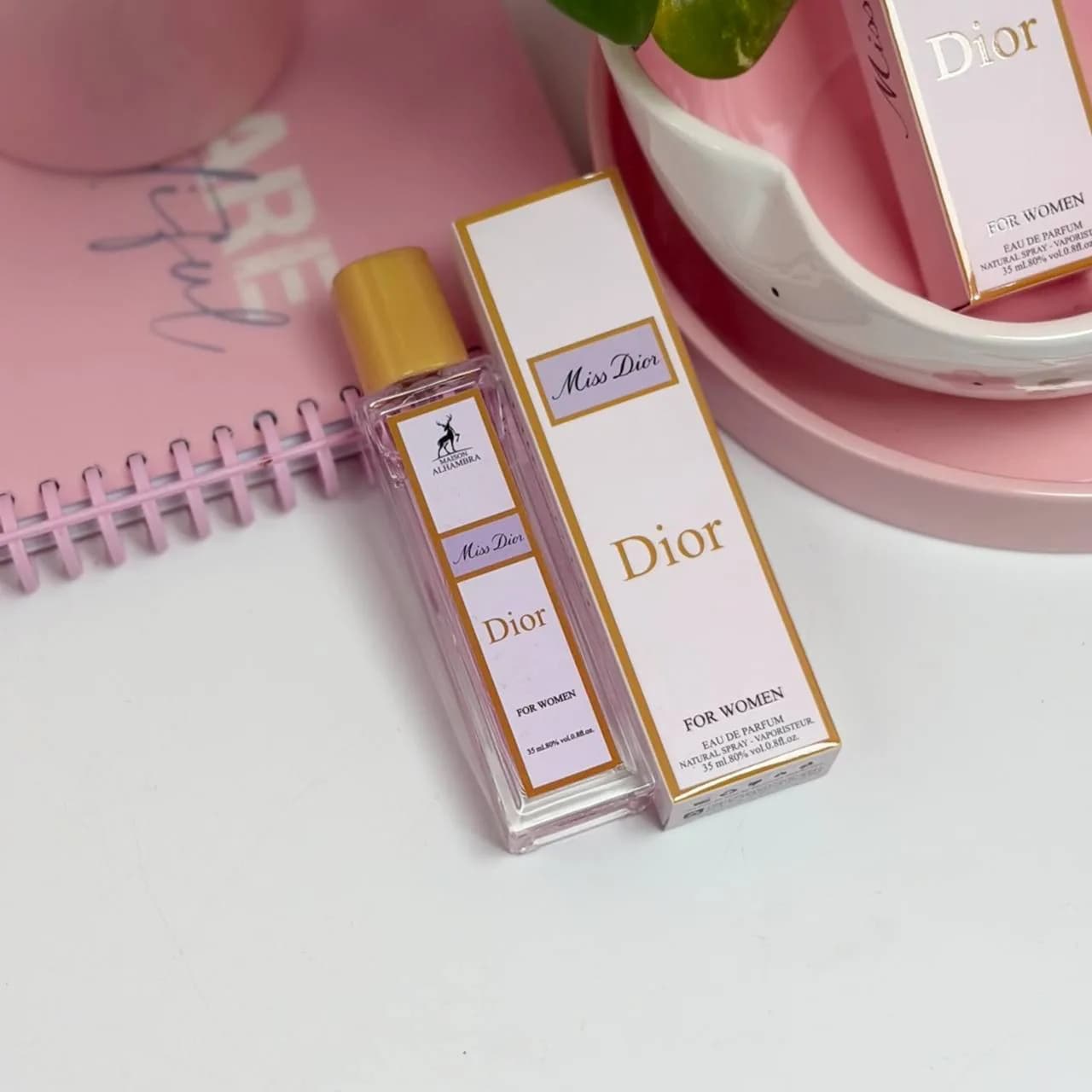 عطر میس دیور الحمبرا