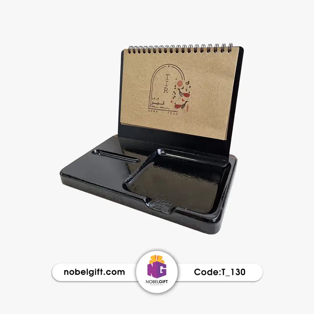 تقویم رومیزی 1404 کرافتی یادداشت دار — تصویر ۷