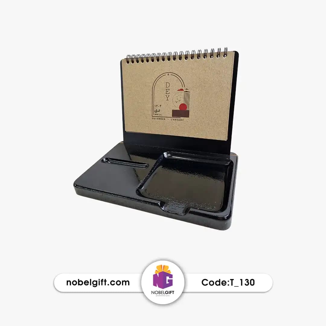 تقویم رومیزی 1404 کرافتی یادداشت دار — تصویر ۸
