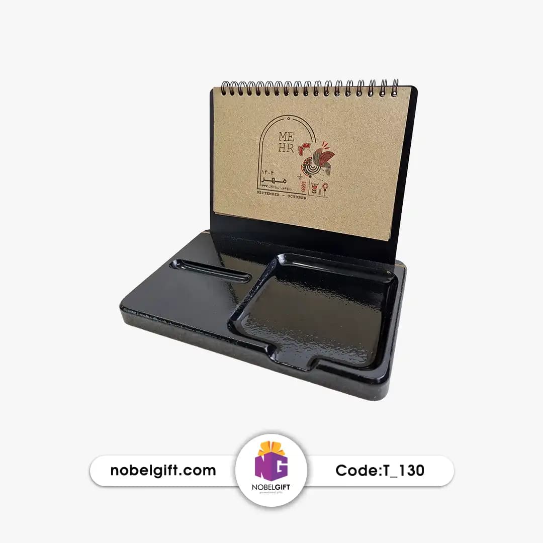 تقویم رومیزی 1404 کرافتی یادداشت دار — تصویر ۵
