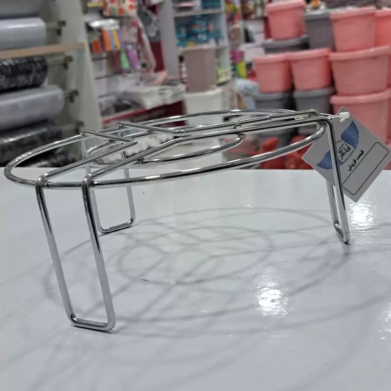 زیر دیگی زیر قابلمه ای پایه دار — تصویر ۲
