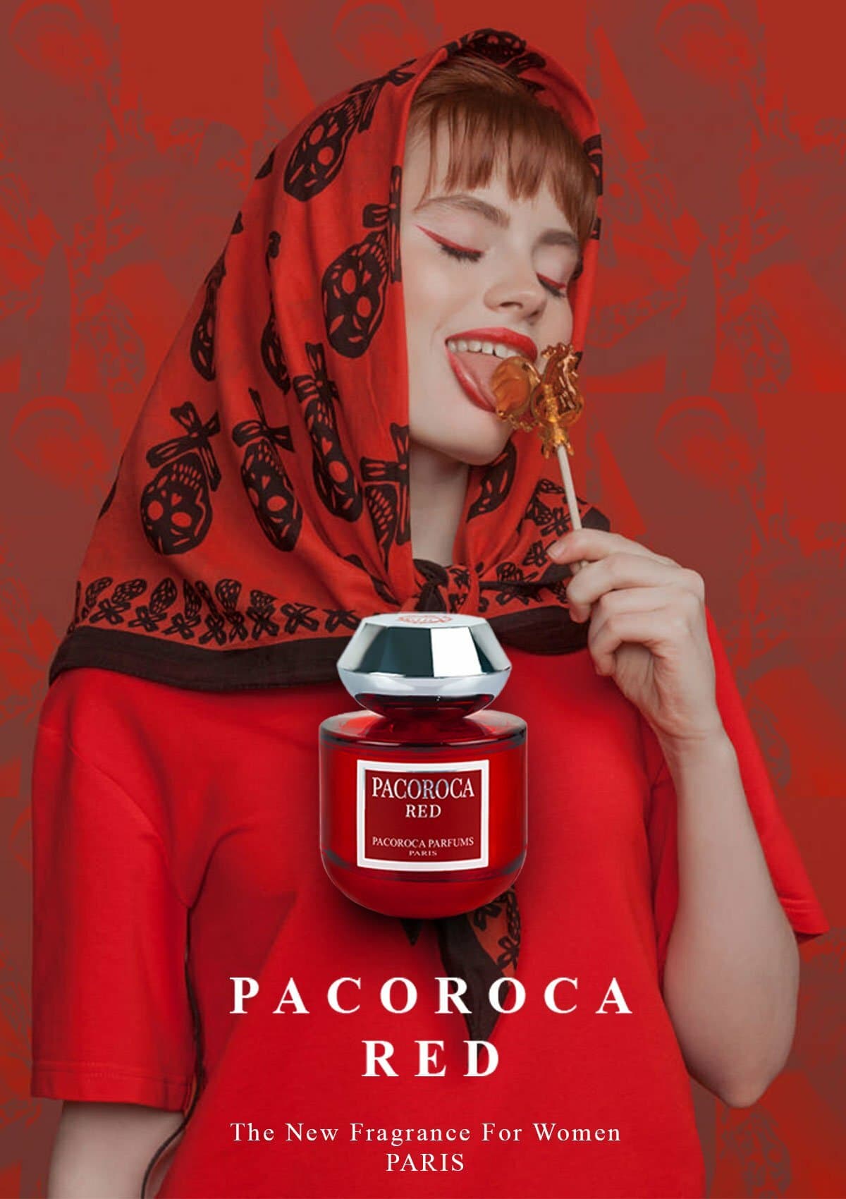 ادو پرفیوم پاکوروکا رد Bye Prestige Pacoroca RED — تصویر ۲