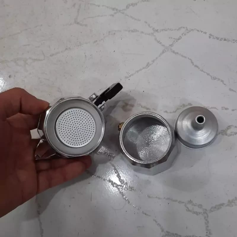 قهوه جوش نیم کاپ — تصویر ۳