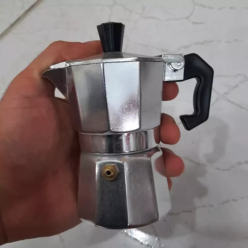 قهوه جوش نیم کاپ — تصویر ۲