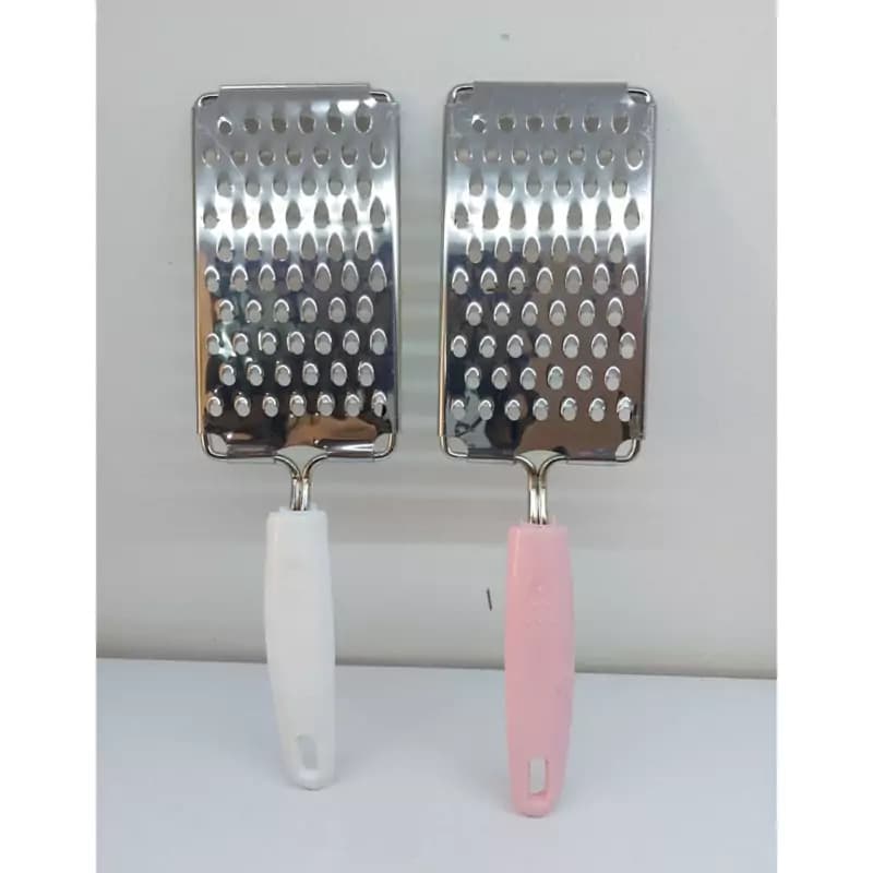 رنده استیل تخت دسته رنگی