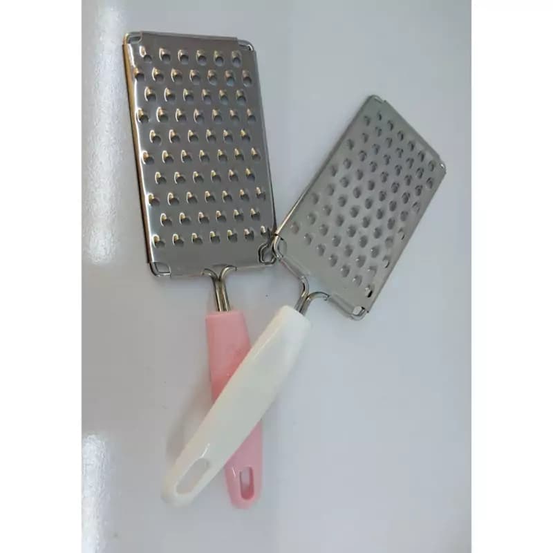 رنده استیل تخت دسته رنگی — تصویر ۲