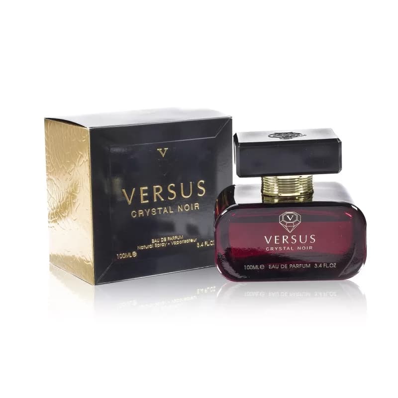 ادوپرفیوم Versus فراگرنس ورد crystal noir Fragrance world — تصویر ۷