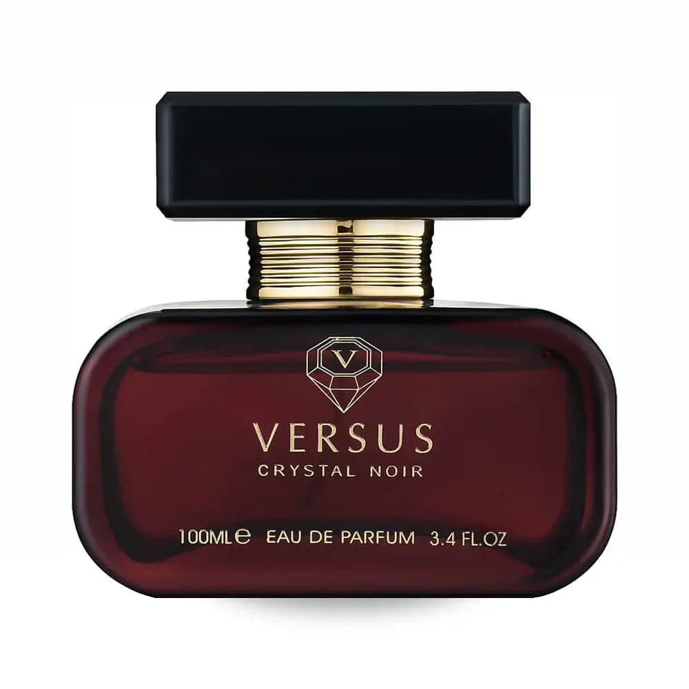 ادوپرفیوم Versus فراگرنس ورد crystal noir Fragrance world — تصویر ۱۰