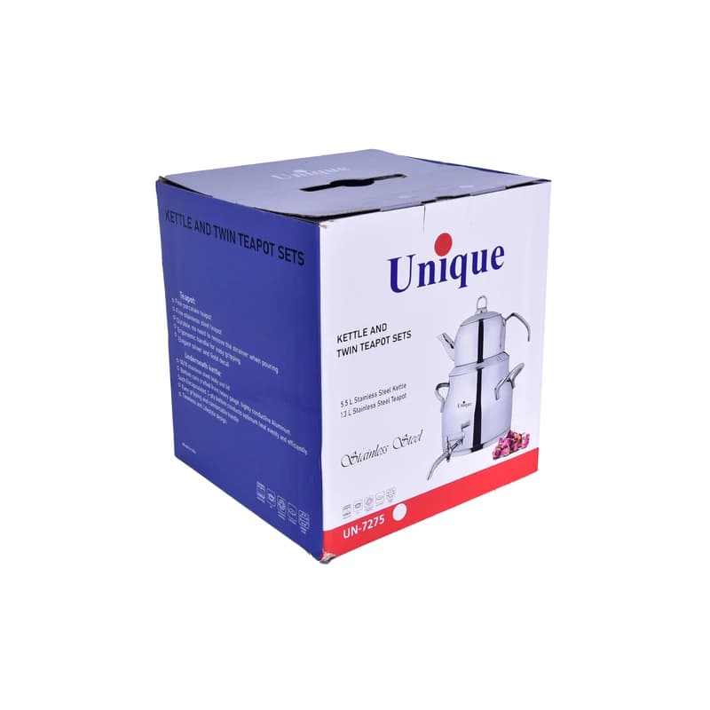 کتری قوری 5 لیتری طرح ترک یونیک کد un- 7279 — تصویر ۶