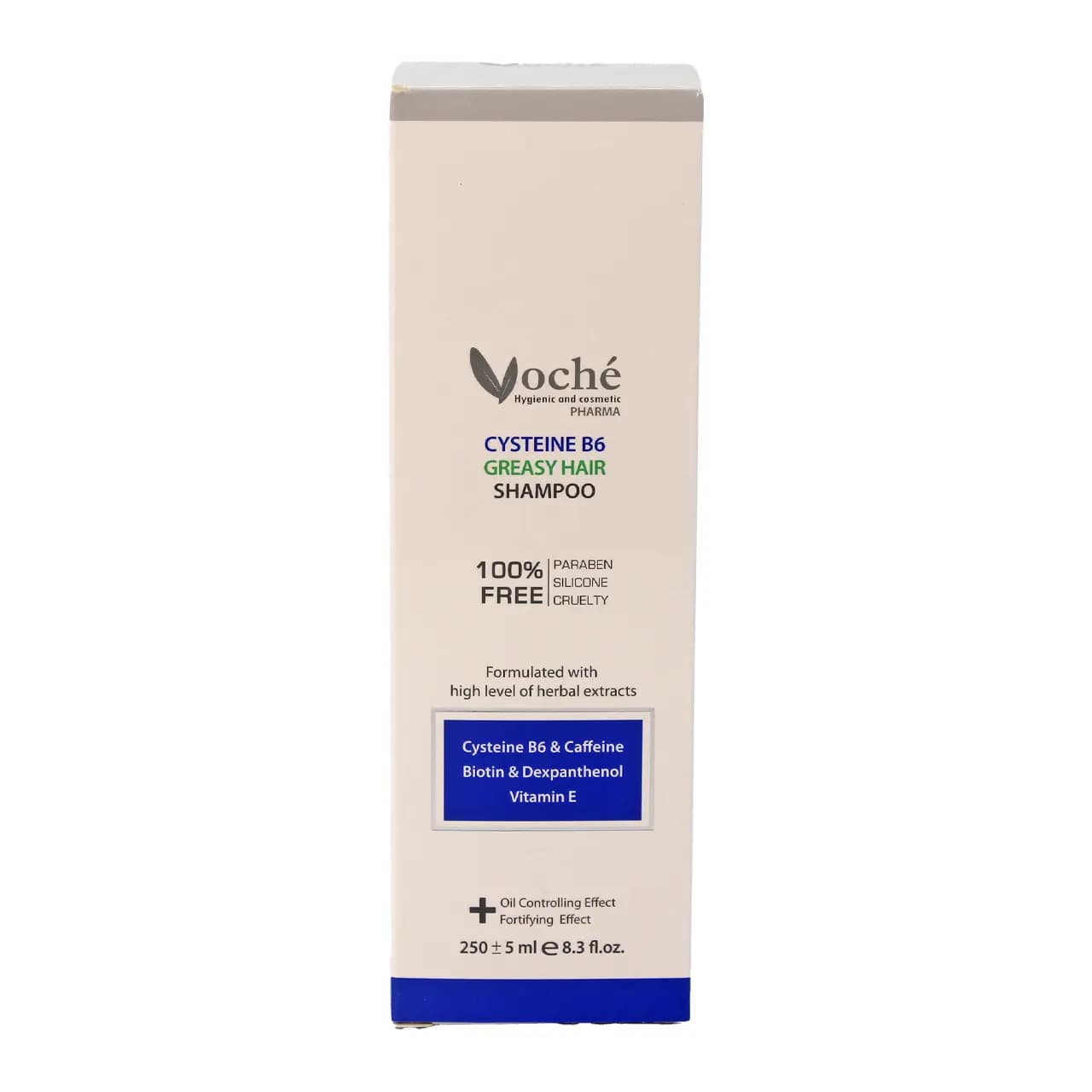 شامپو تقویت کننده مو حاوی سیستئین و ویتامین ب 6 وچه مناسب موهای چرب