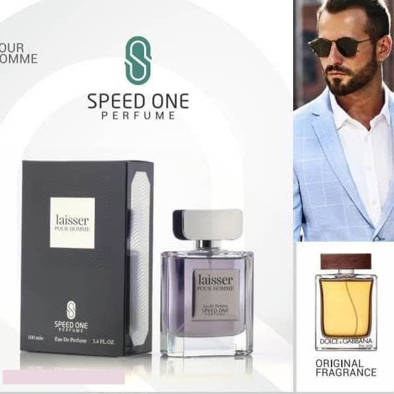 ادو پرفیوم اسپید وان speed one Laisser رایحه DOLCE & Gabbana — تصویر ۲