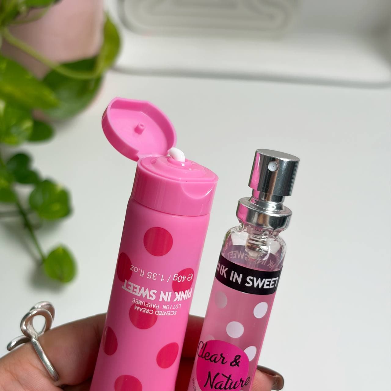 پک عطر و لوسیون هدیه — تصویر ۳