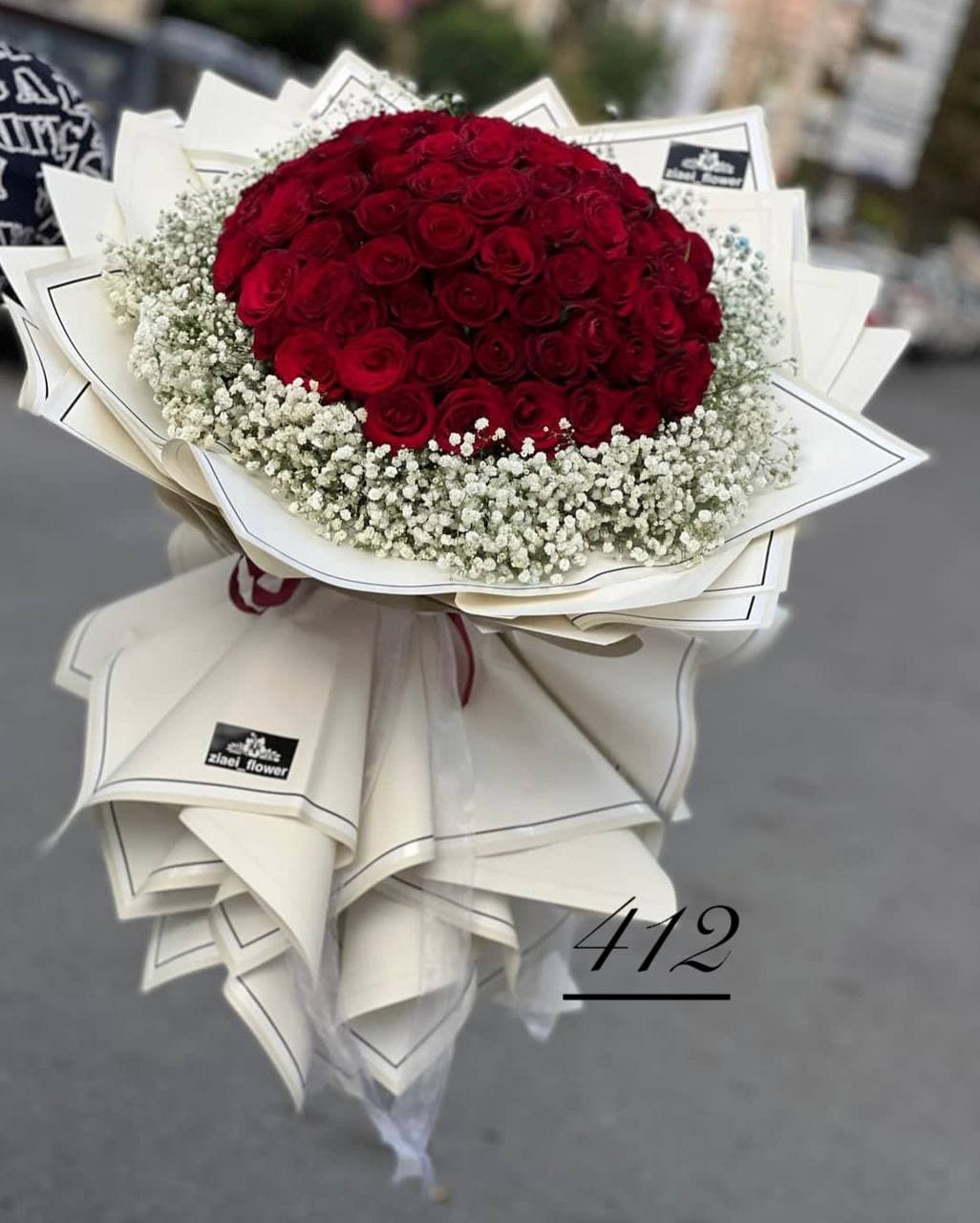دسته گل کد 412