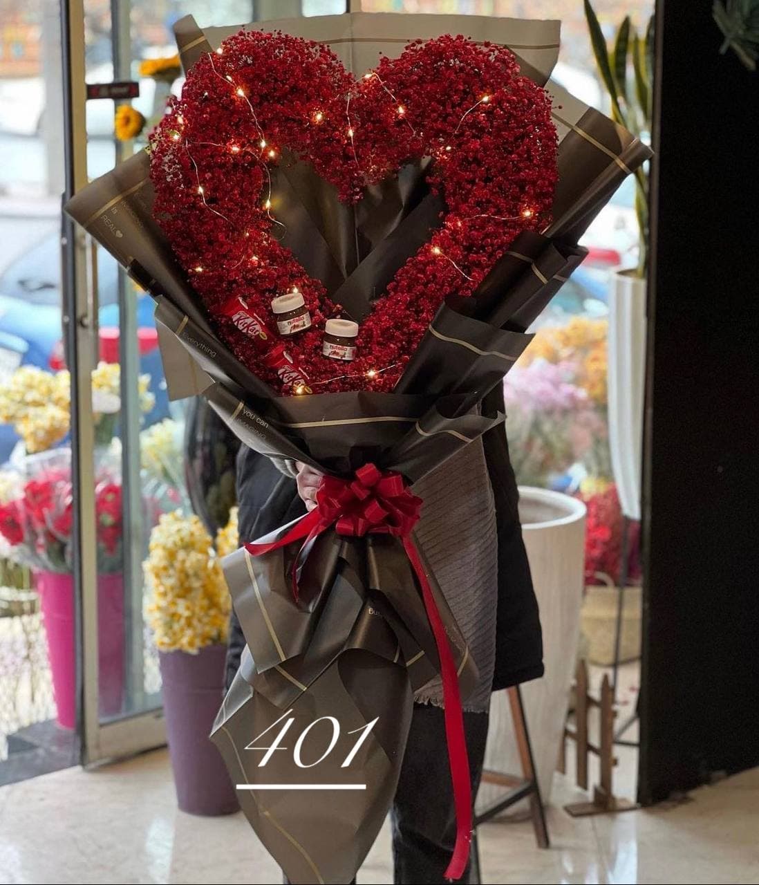 دسته گل کد 401