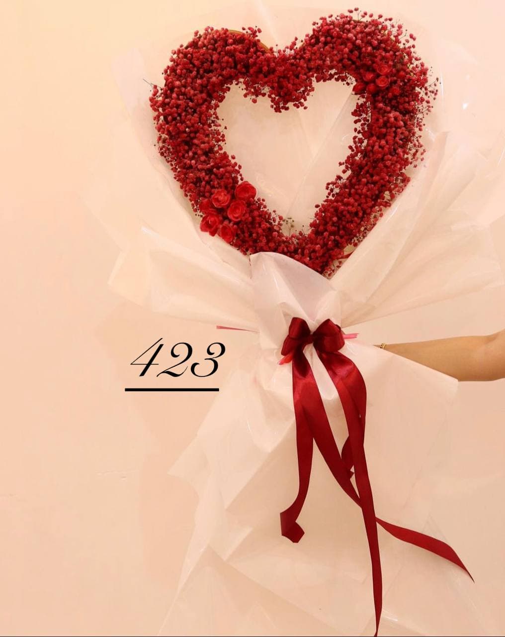 دسته گل کد 423