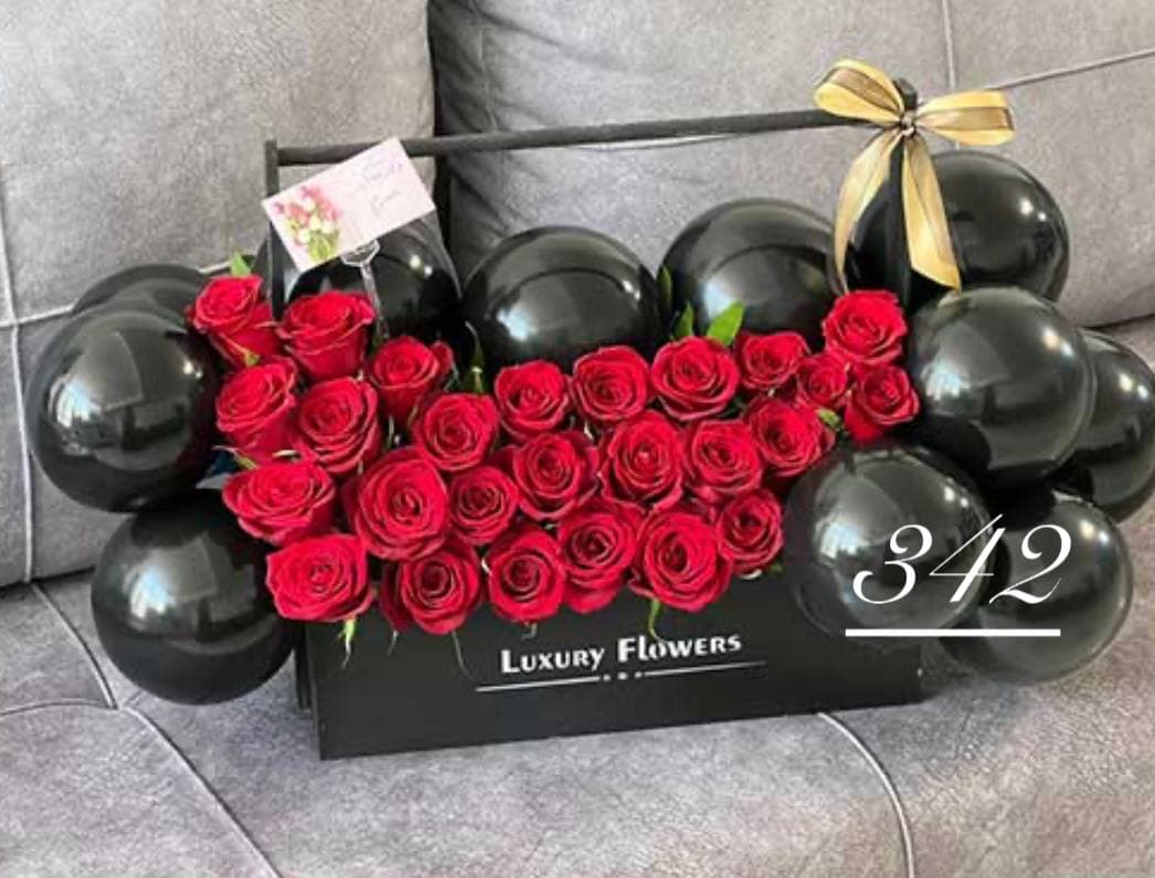 باکس گل کد 342