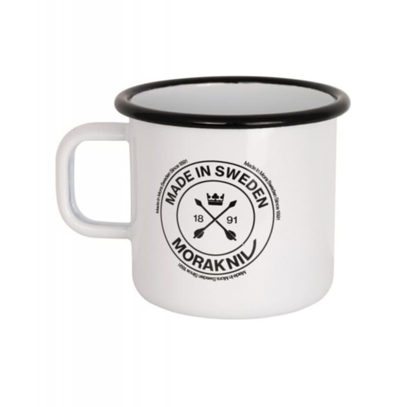 ماگ یا لیوان دسته دار فلزی موراکنیو سوئد مدل Morakniv Enamel Mug