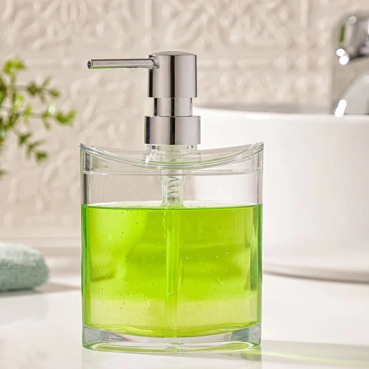 جا مایع لیمون بیضی اکرولیک کد 232900