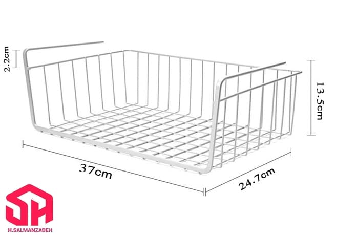عمده شلف فلزی داخل کابینت — تصویر ۳