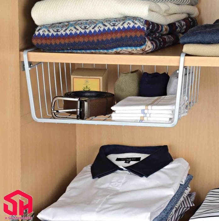 عمده شلف فلزی داخل کابینت — تصویر ۴