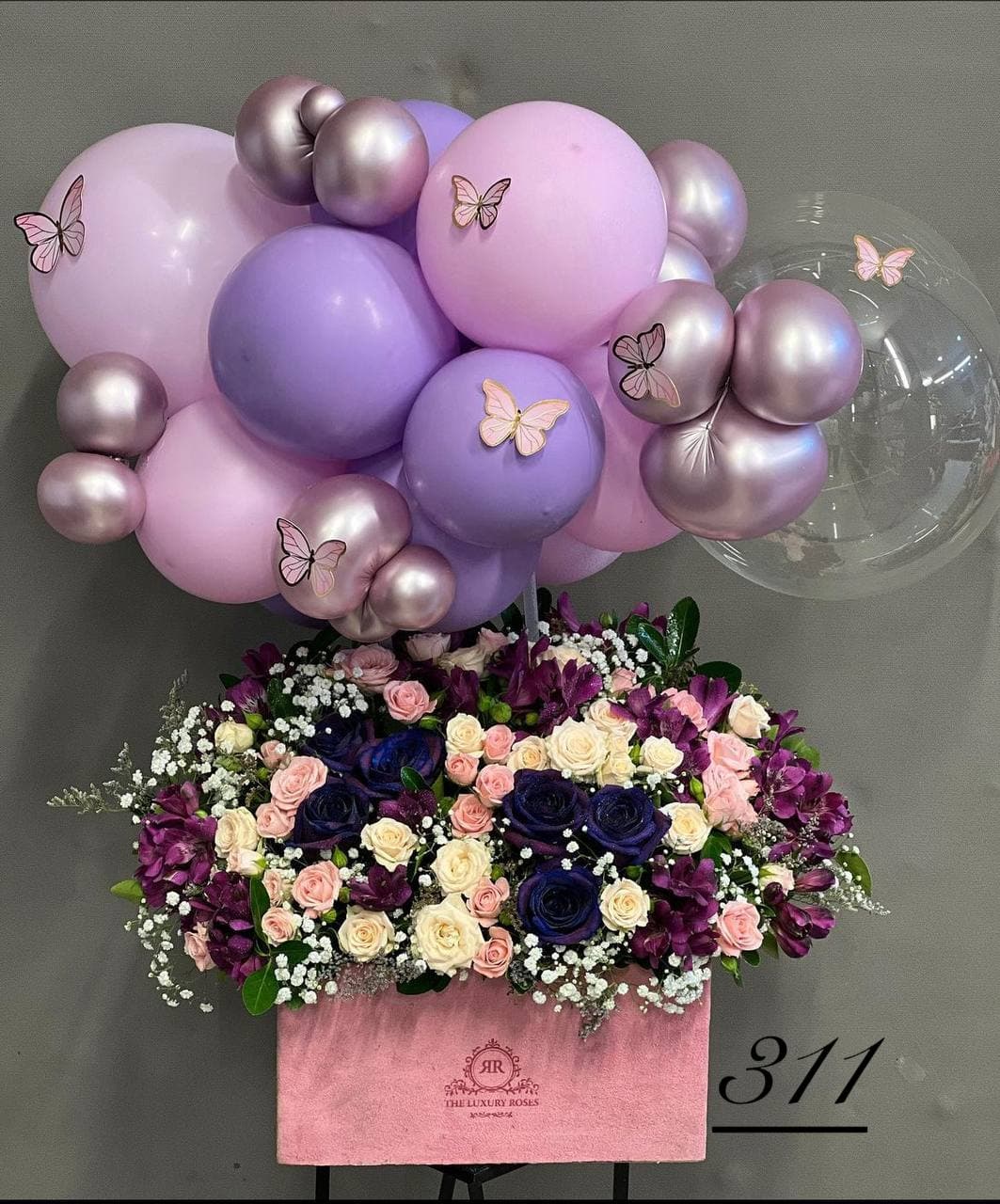 باکس گل کد 311