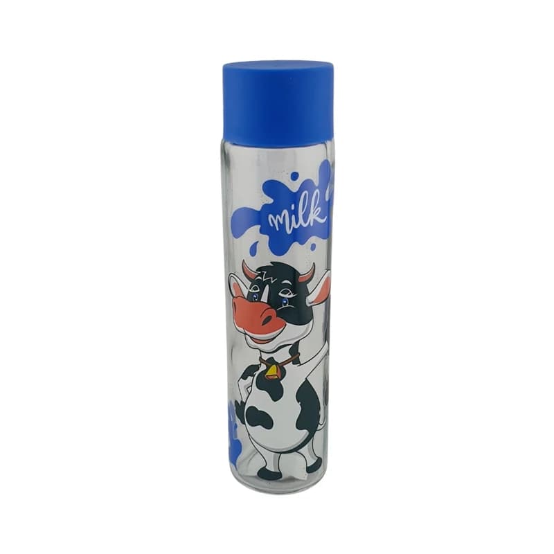 بطری آب استوانه ای لیمون کوچک کد 172635 — تصویر ۲