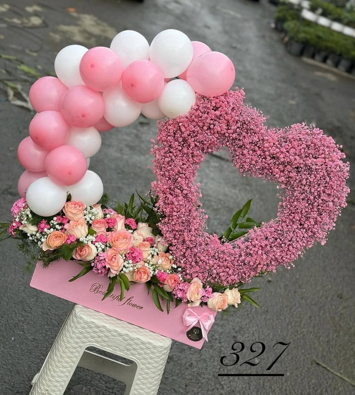 باکس گل کد 327