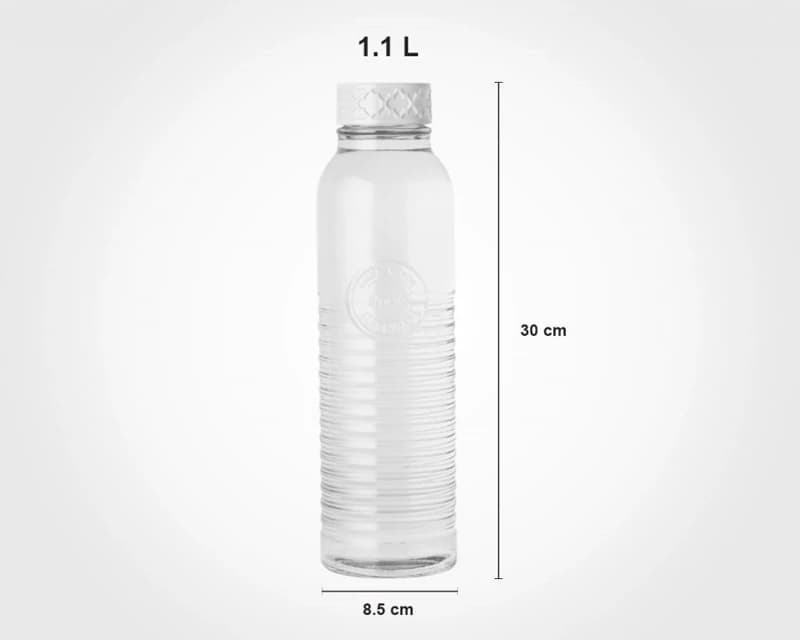 بطری آب روستیک لیمون بلند (الوان) کد 188635 — تصویر ۳