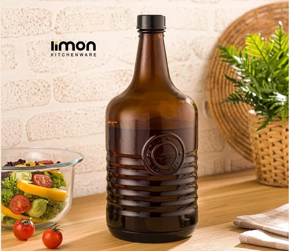 بطری روستیک لیمون 1/5 لیتر قهوهای کد 231500 — تصویر ۲