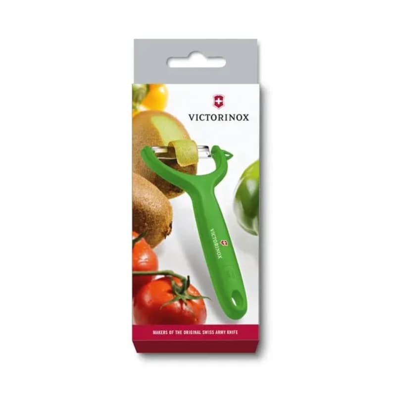 پوست گیر یا پوست کن ویکتورینوکس مدل victorinox 7.6079.4 سوئیس سبز — تصویر ۳