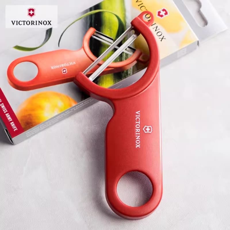 پوست‌کن ویکتورینوکس سوئیس مدل VICTORINOX 7.‎6073 قرمز — تصویر ۲