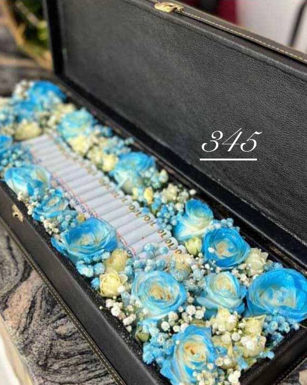 باکس گل کد 345